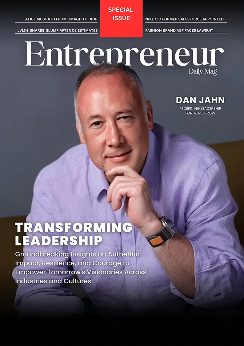 Entrepreneur feature