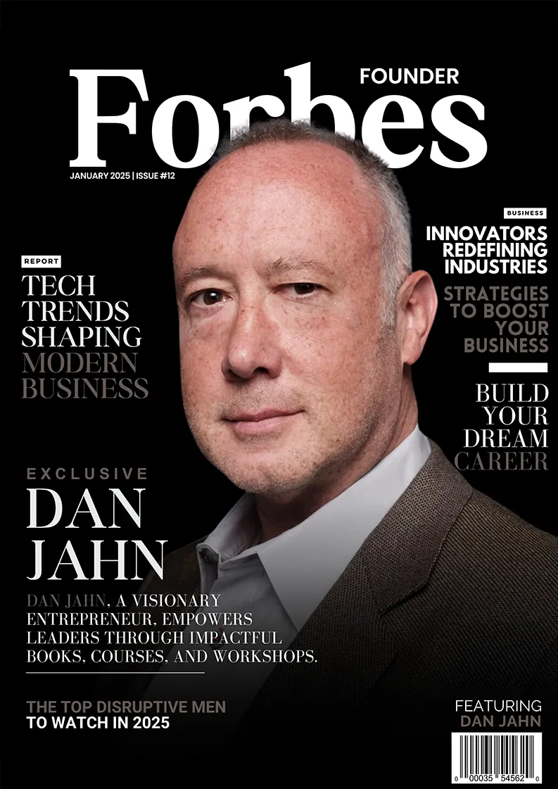 Forbes Founder feature