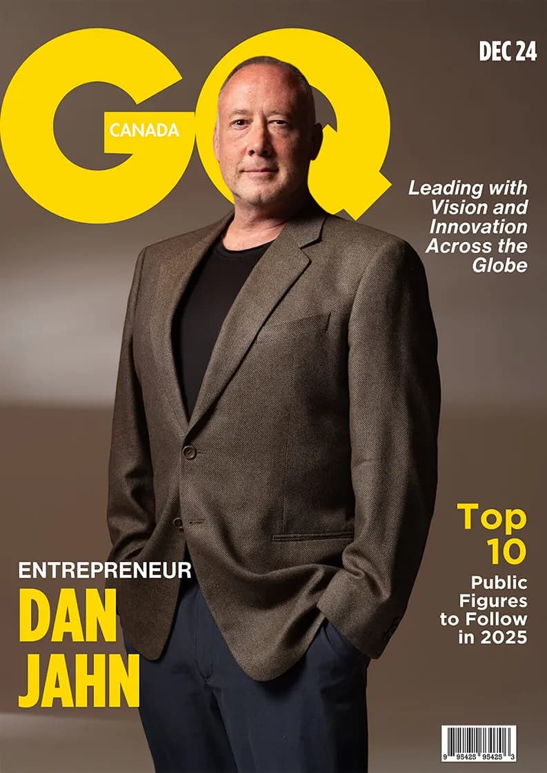 GQ Canada feature